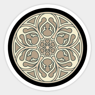 MANDALA T-SHIRT MANDALA 031 Sticker